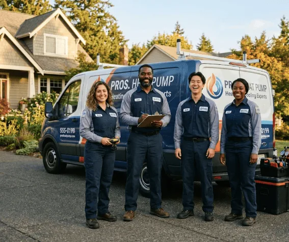 Heat Pump Installation company in Riverview, FL