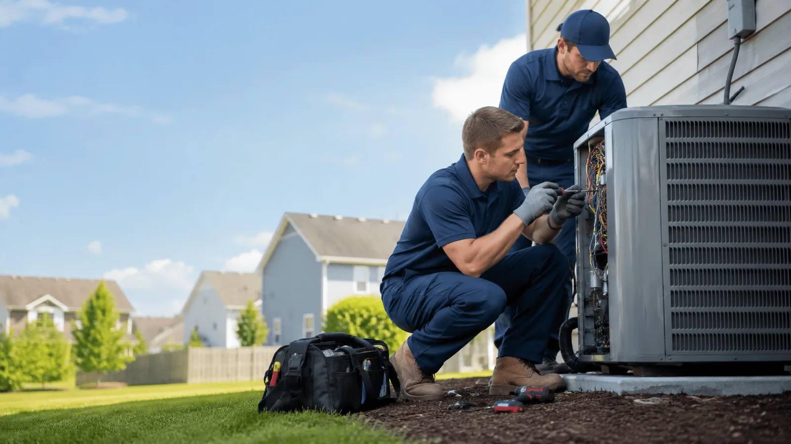 Heat Pump Installation in Riverview, FL near me